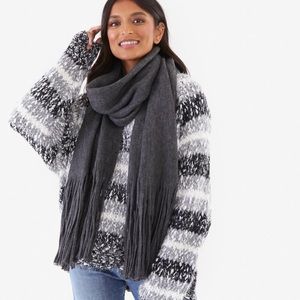 Lucky Brand Wrap Around Scarf NWT